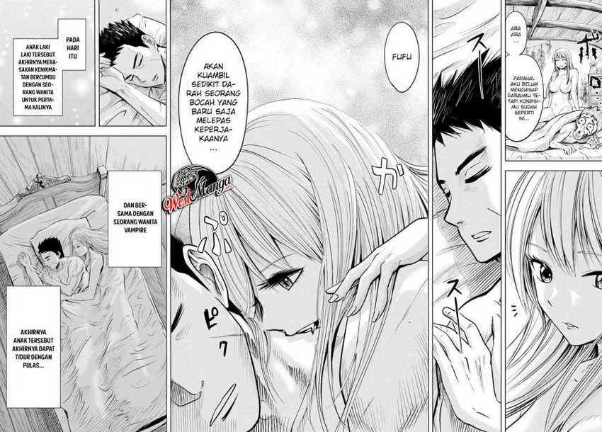 Oukoku E Tsuzuku Michi Chapter 3.1 - halaman 17