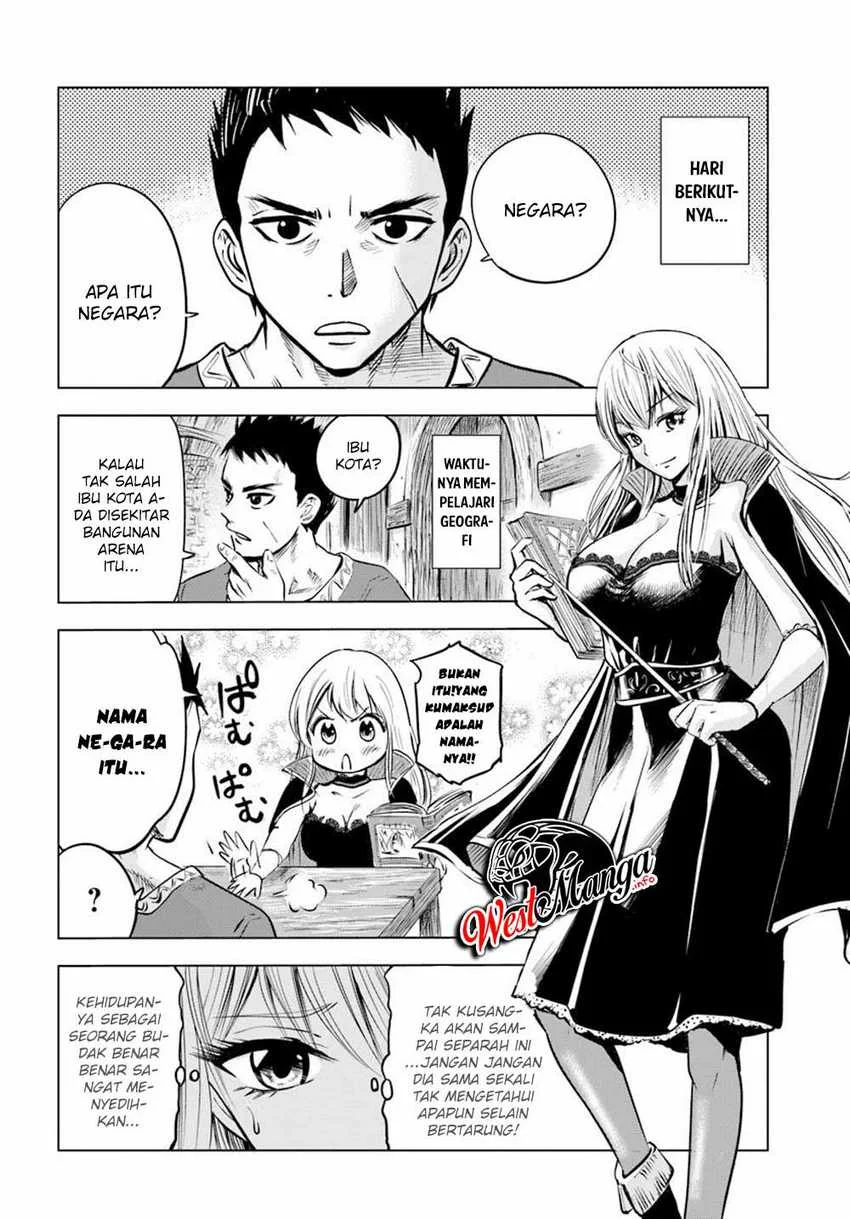 Oukoku E Tsuzuku Michi Chapter 3.1 - halaman 18