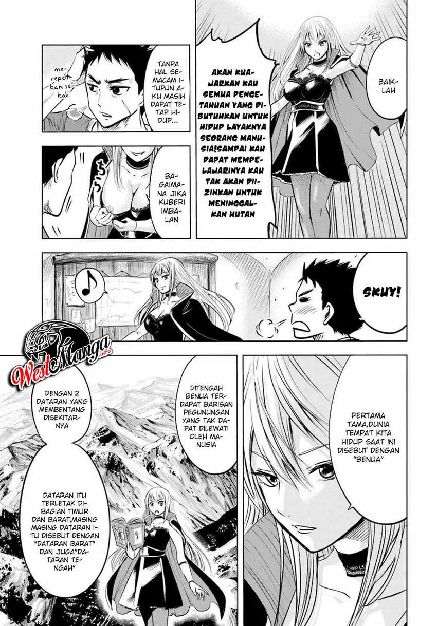 Oukoku E Tsuzuku Michi Chapter 3.1 - halaman 20
