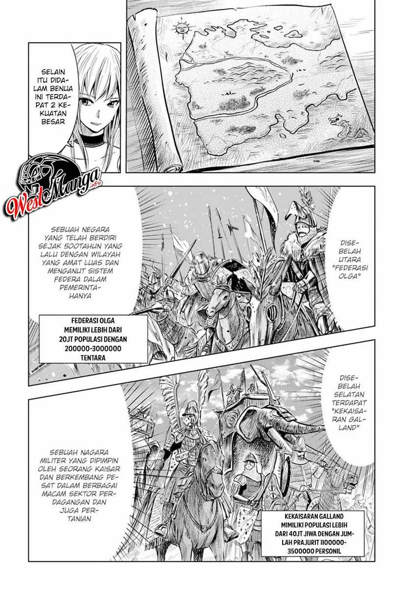 Oukoku E Tsuzuku Michi Chapter 3.1 - halaman 21