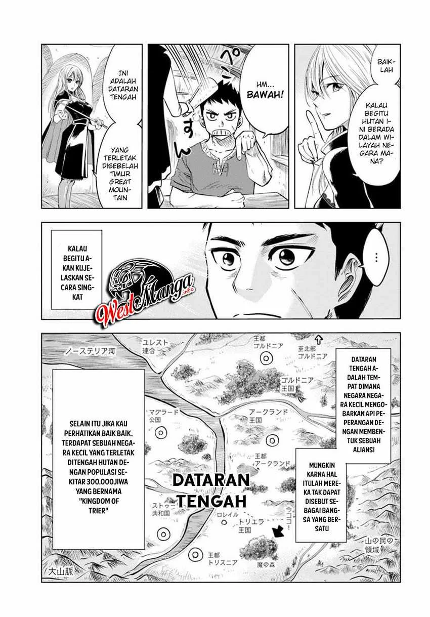 Oukoku E Tsuzuku Michi Chapter 3.1 - halaman 22