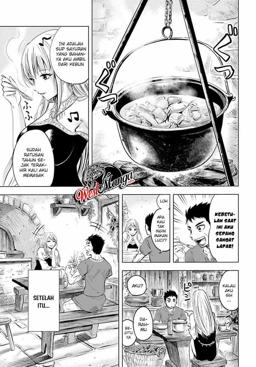 Oukoku E Tsuzuku Michi Chapter 3.1 - halaman 24