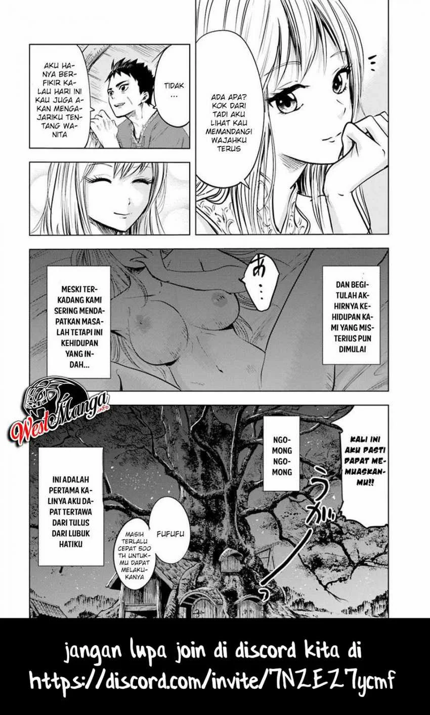 Oukoku E Tsuzuku Michi Chapter 3.1 - halaman 25