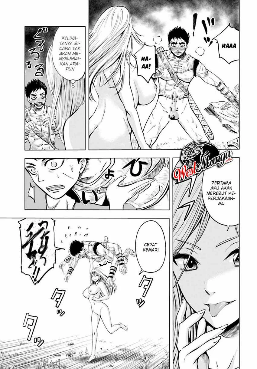 Oukoku E Tsuzuku Michi Chapter 3.1 - halaman 7