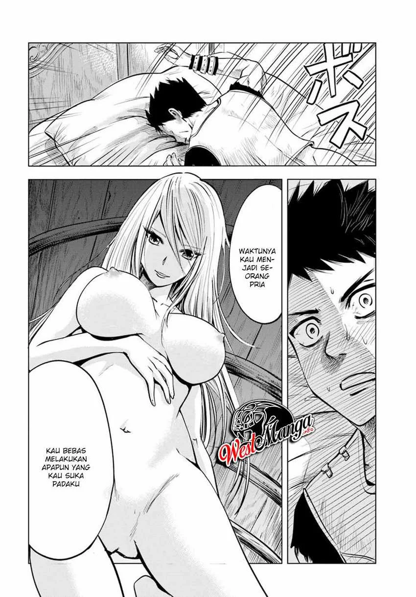 Oukoku E Tsuzuku Michi Chapter 3.1 - halaman 8