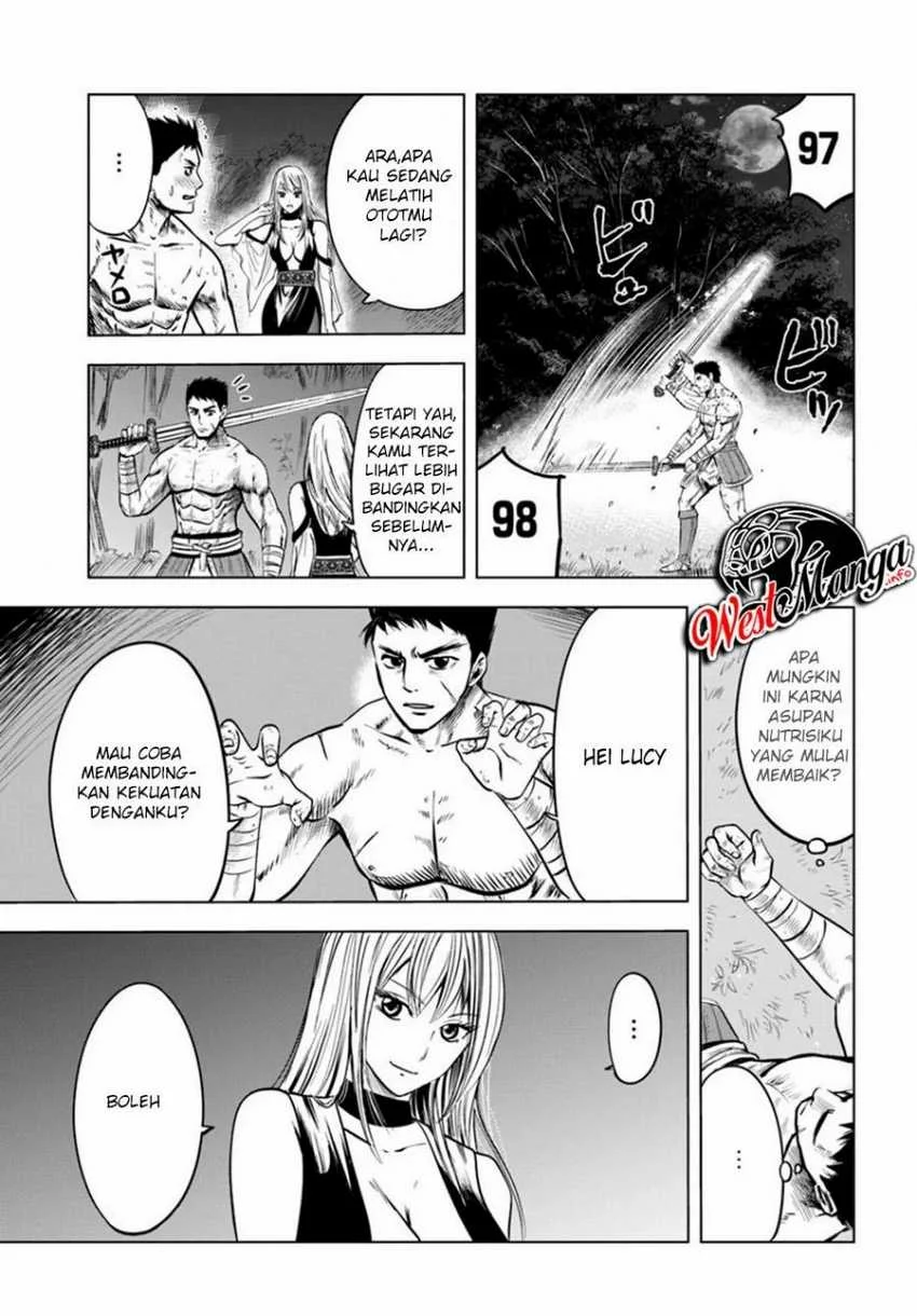 Oukoku E Tsuzuku Michi Chapter 3.2 - halaman 11