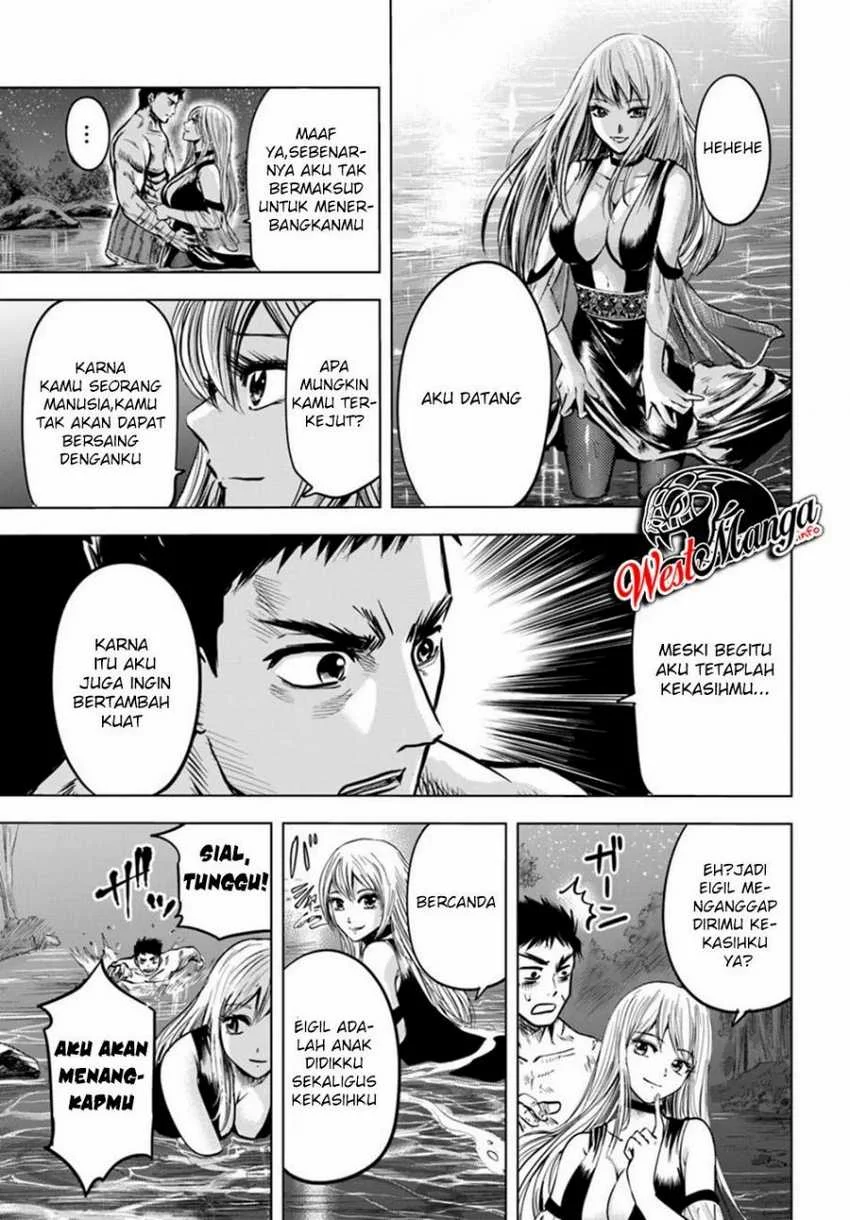 Oukoku E Tsuzuku Michi Chapter 3.2 - halaman 13
