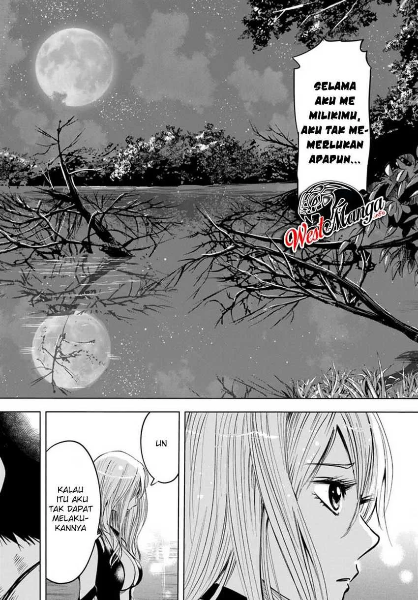 Oukoku E Tsuzuku Michi Chapter 3.2 - halaman 18
