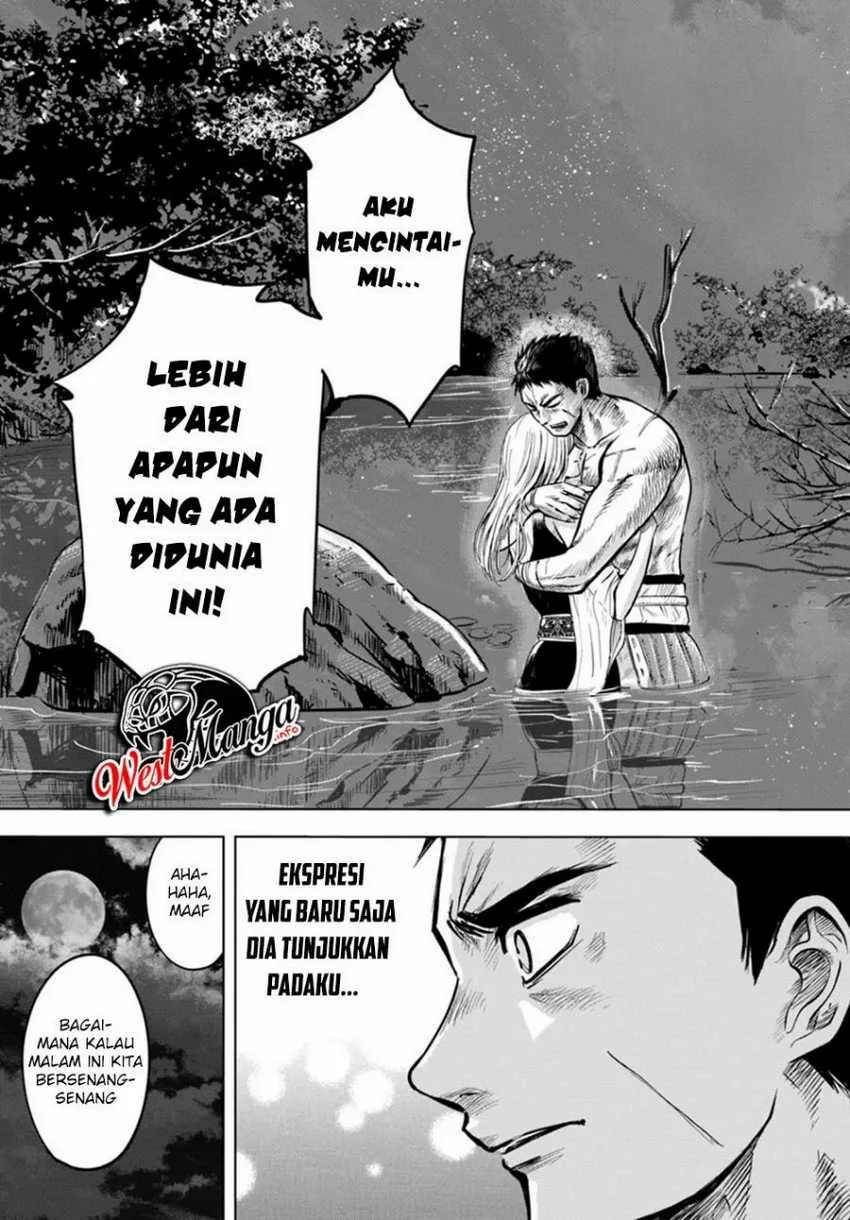 Oukoku E Tsuzuku Michi Chapter 3.2 - halaman 19