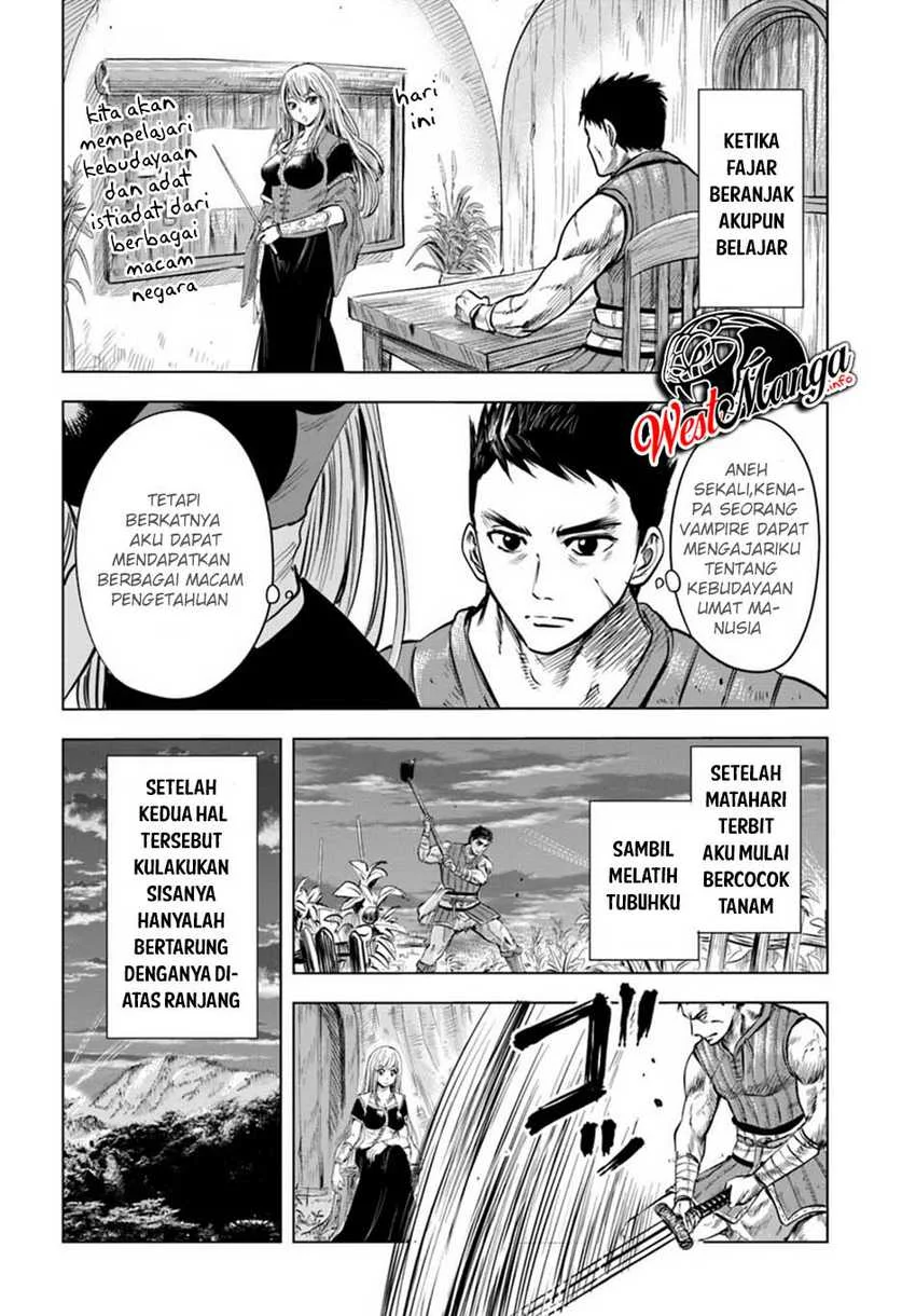 Oukoku E Tsuzuku Michi Chapter 3.2 - halaman 6