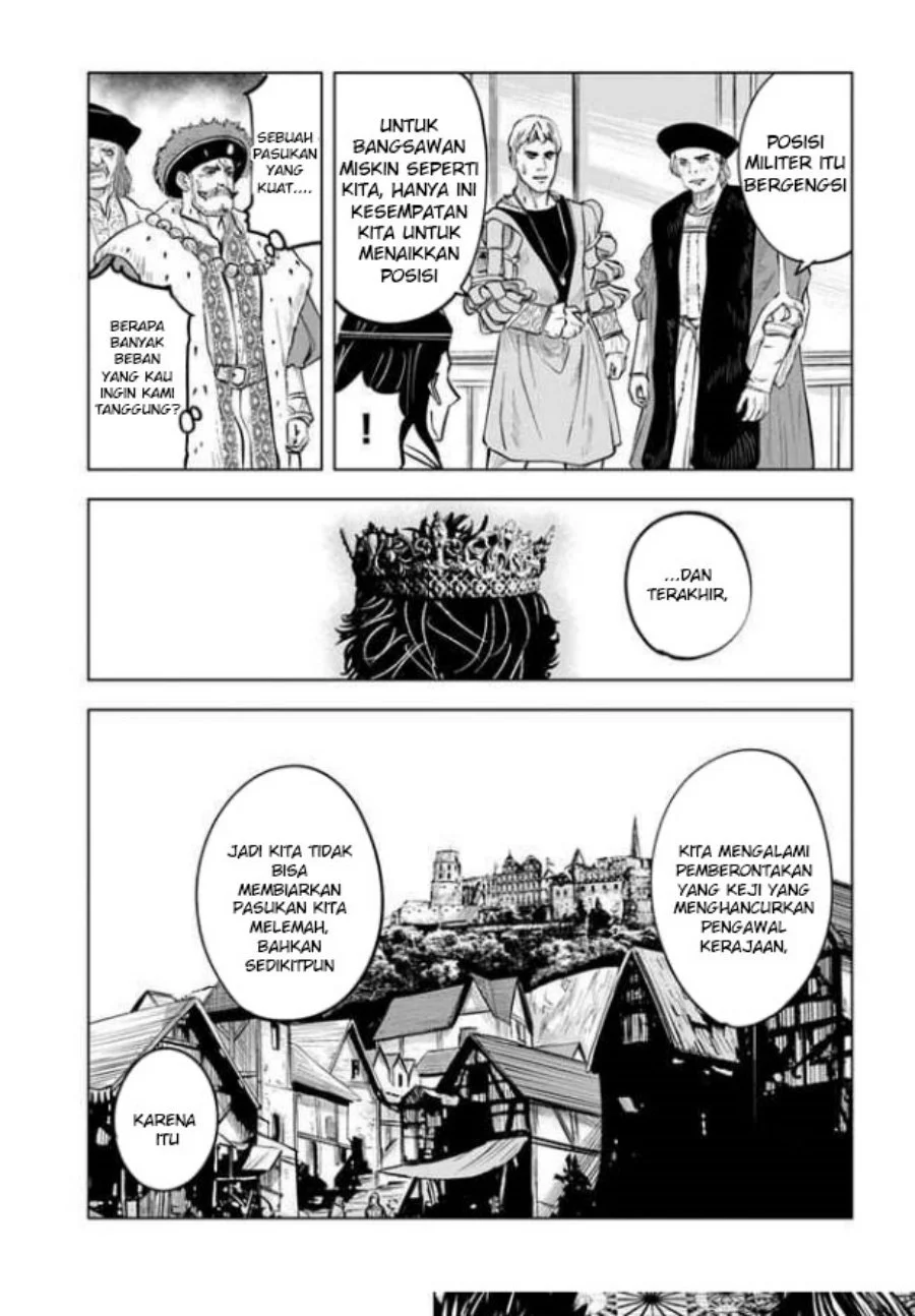 Oukoku E Tsuzuku Michi Chapter 30 - halaman 10
