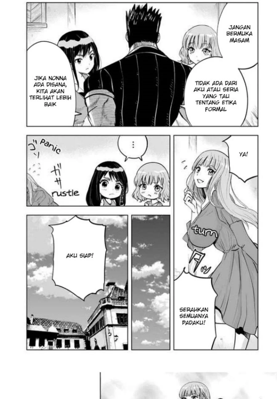 Oukoku E Tsuzuku Michi Chapter 30 - halaman 34