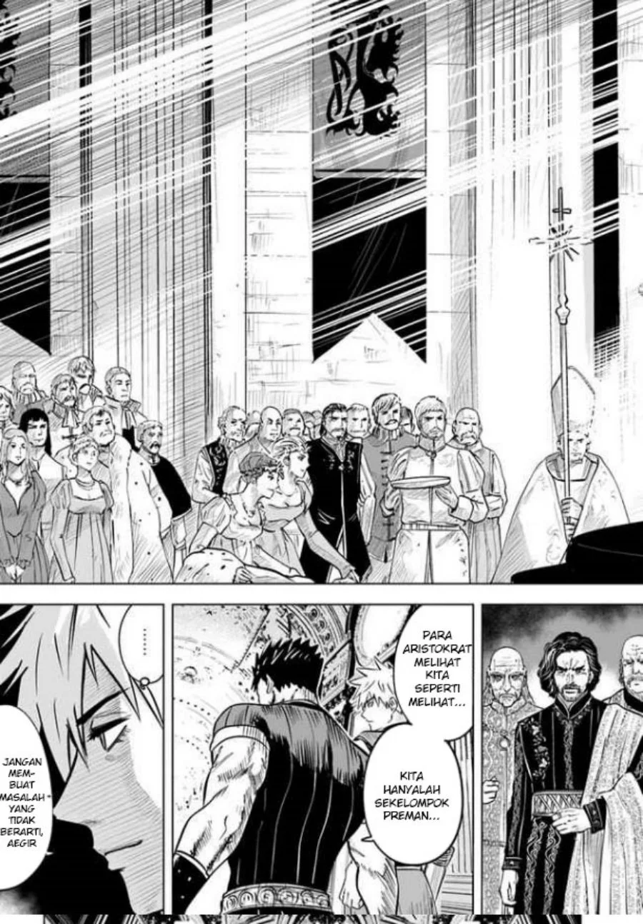 Oukoku E Tsuzuku Michi Chapter 30 - halaman 6