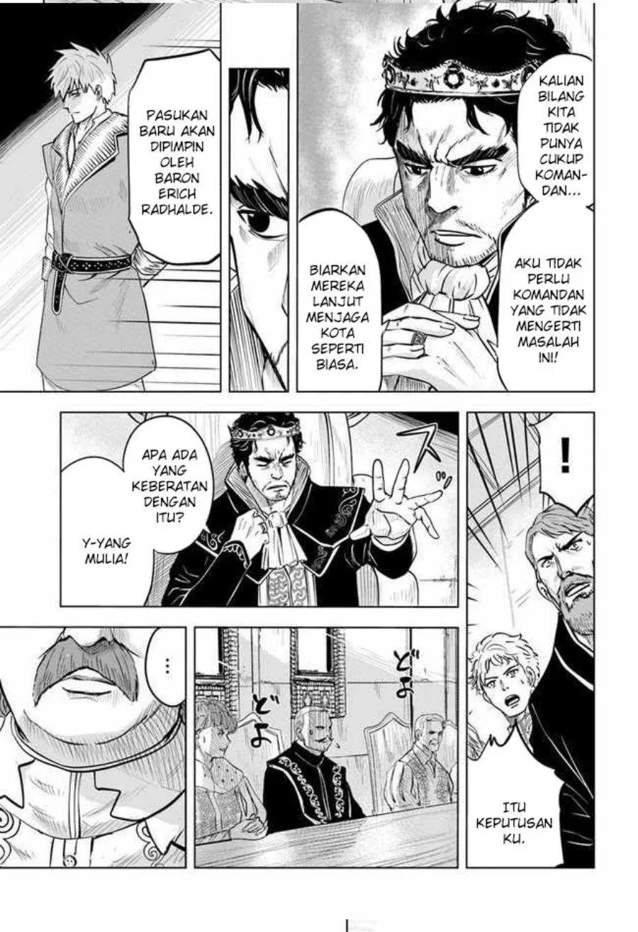 Oukoku E Tsuzuku Michi Chapter 32 - halaman 10
