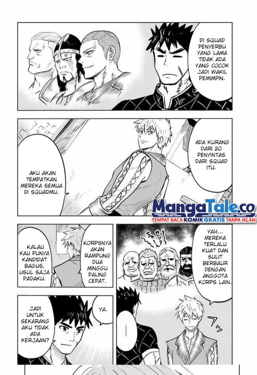 Oukoku E Tsuzuku Michi Chapter 32 - halaman 19