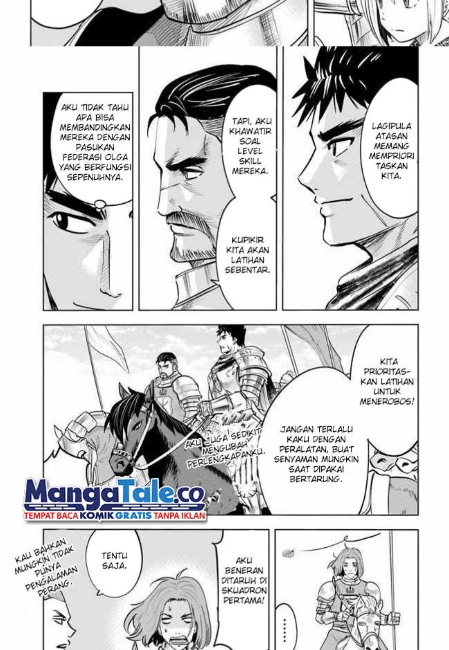 Oukoku E Tsuzuku Michi Chapter 33 - halaman 10