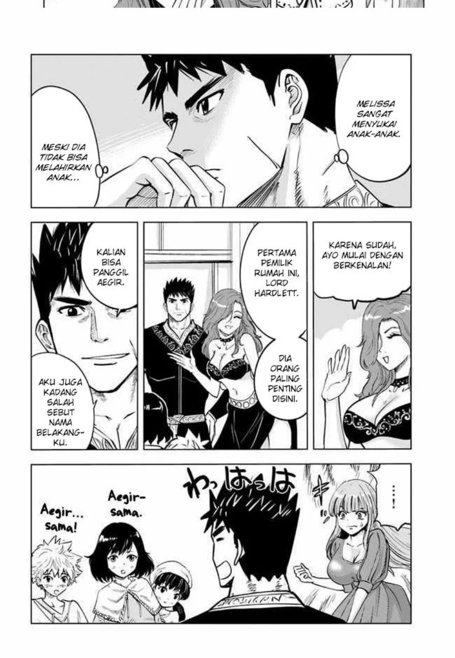 Oukoku E Tsuzuku Michi Chapter 33 - halaman 17