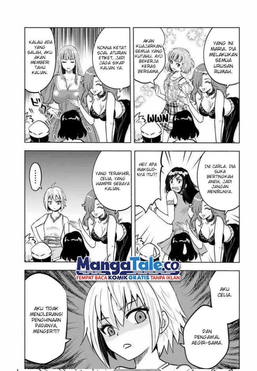 Oukoku E Tsuzuku Michi Chapter 33 - halaman 18