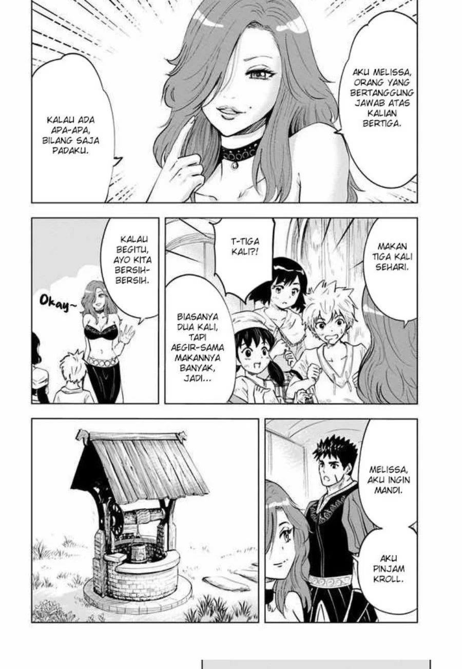 Oukoku E Tsuzuku Michi Chapter 33 - halaman 19