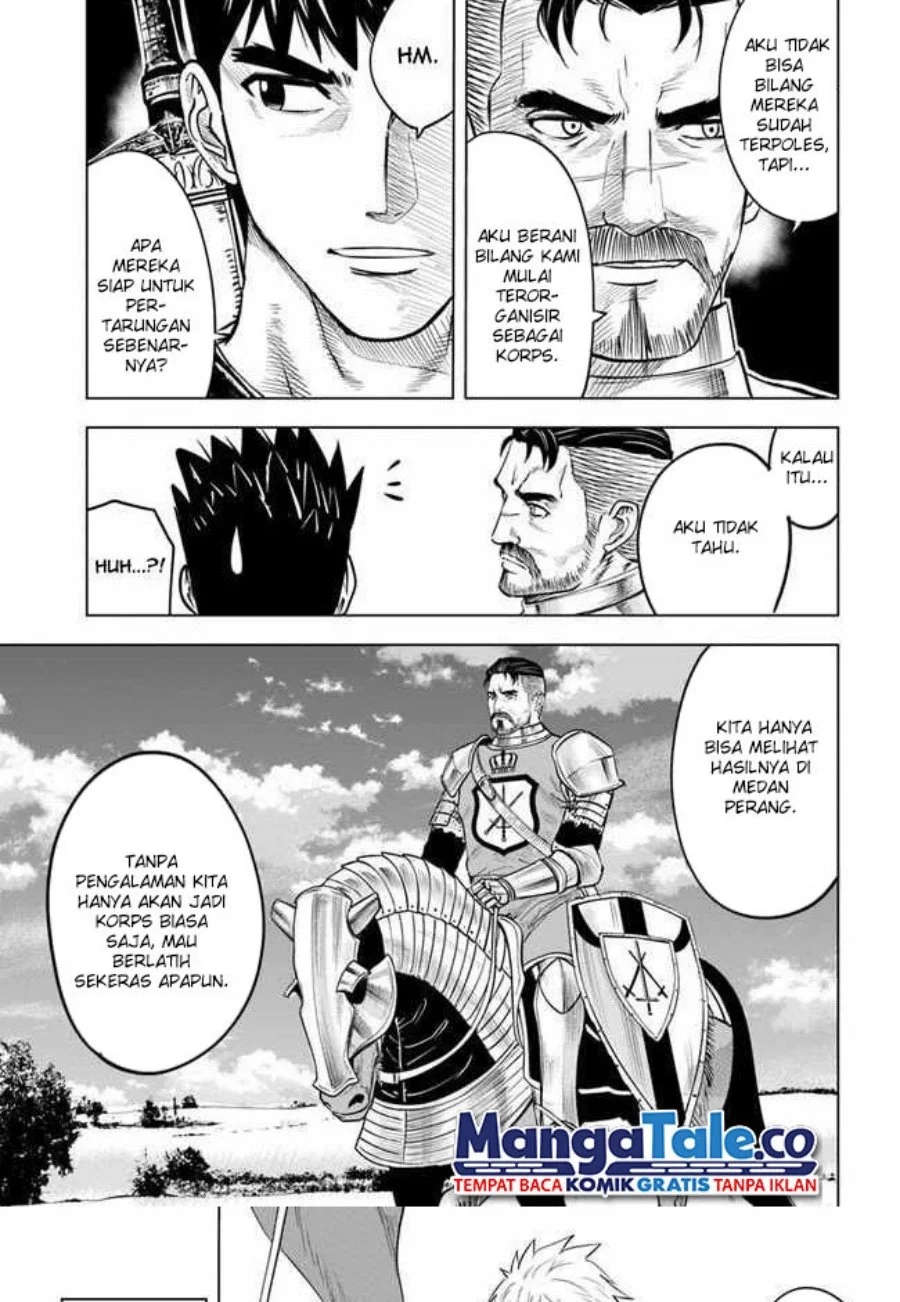 Oukoku E Tsuzuku Michi Chapter 33 - halaman 26