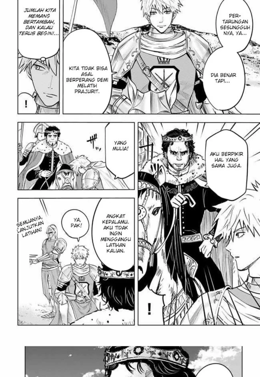 Oukoku E Tsuzuku Michi Chapter 33 - halaman 27