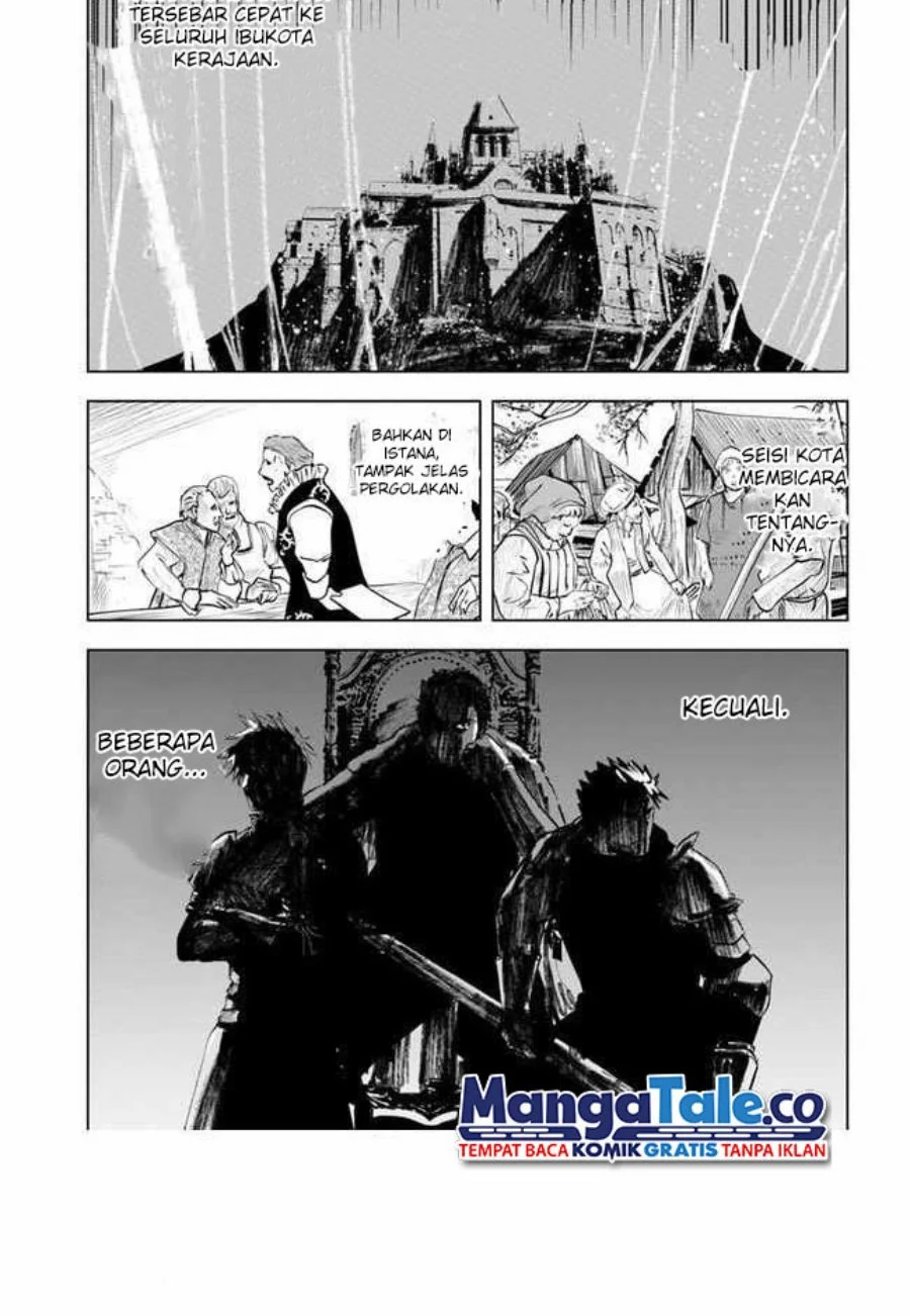 Oukoku E Tsuzuku Michi Chapter 33 - halaman 34