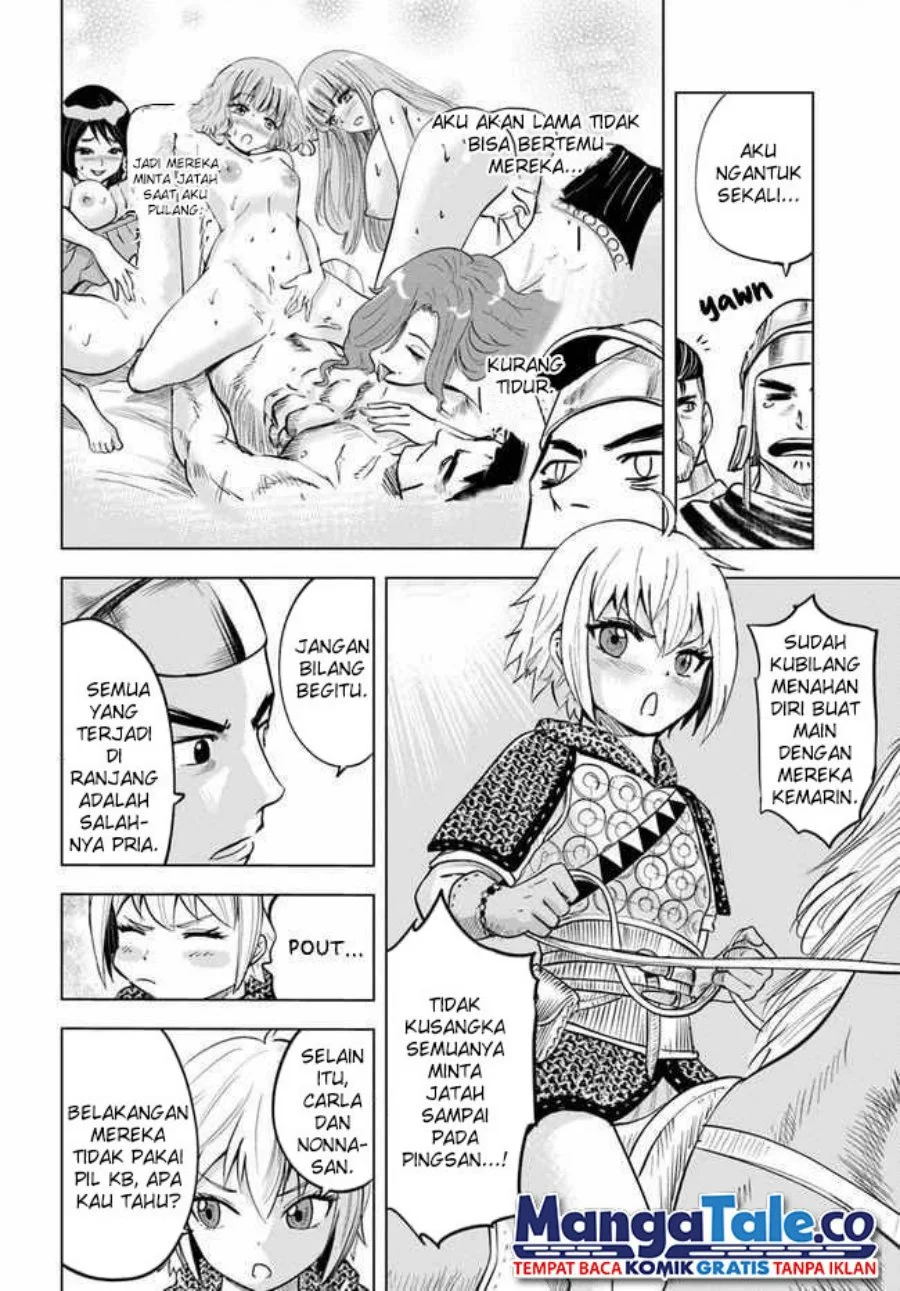 Oukoku E Tsuzuku Michi Chapter 34 - halaman 11