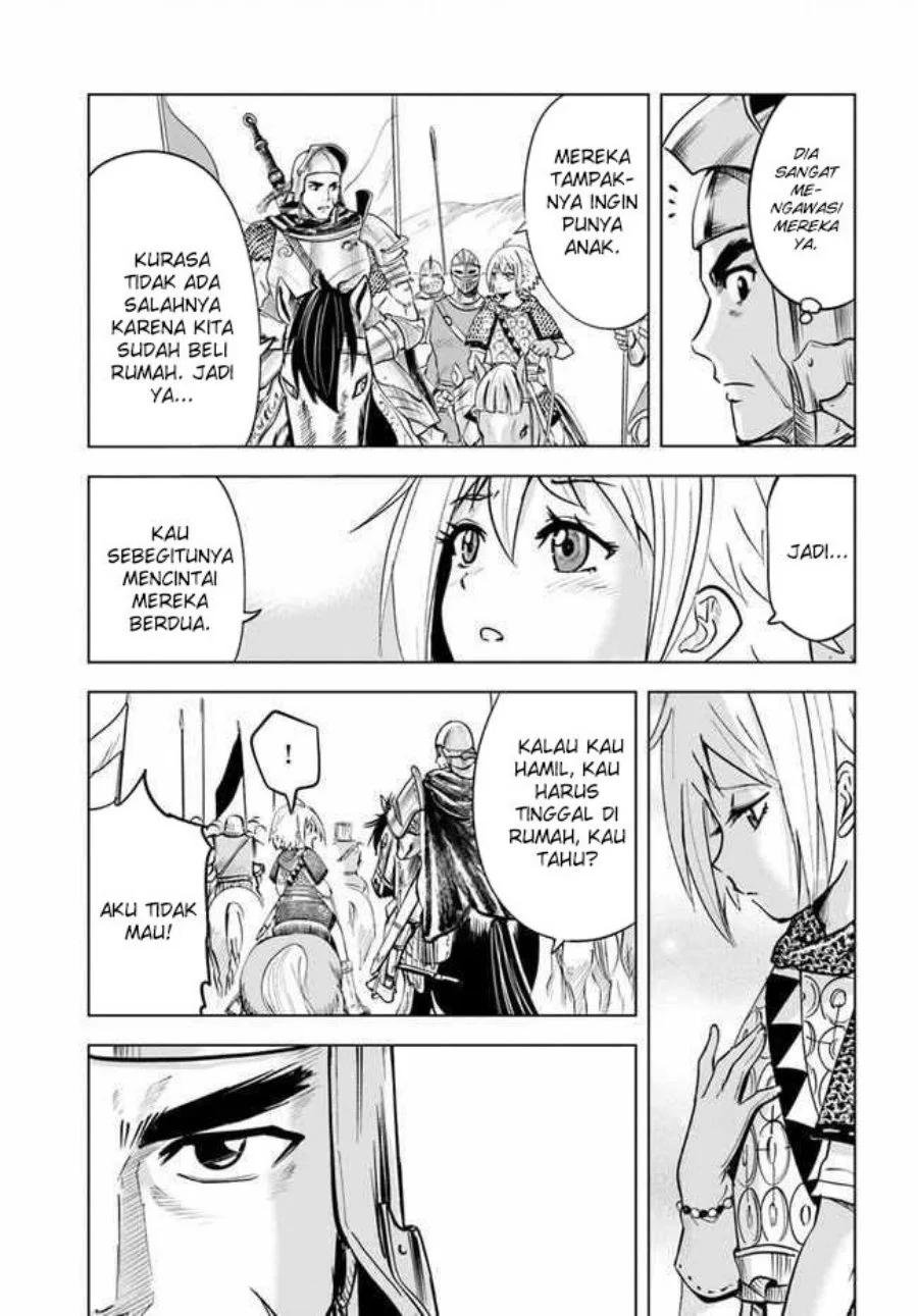 Oukoku E Tsuzuku Michi Chapter 34 - halaman 12