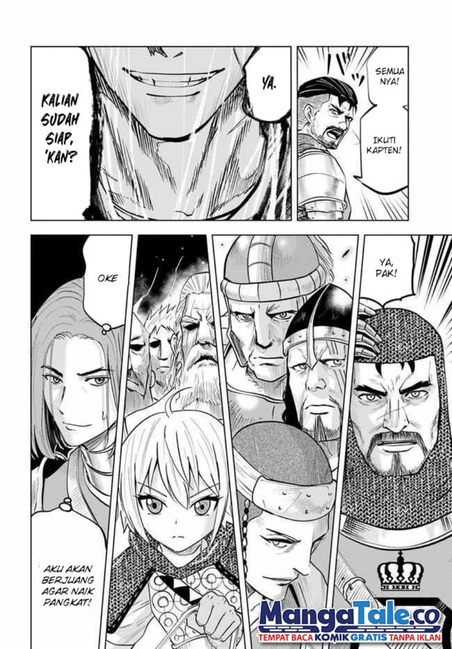 Oukoku E Tsuzuku Michi Chapter 34 - halaman 21