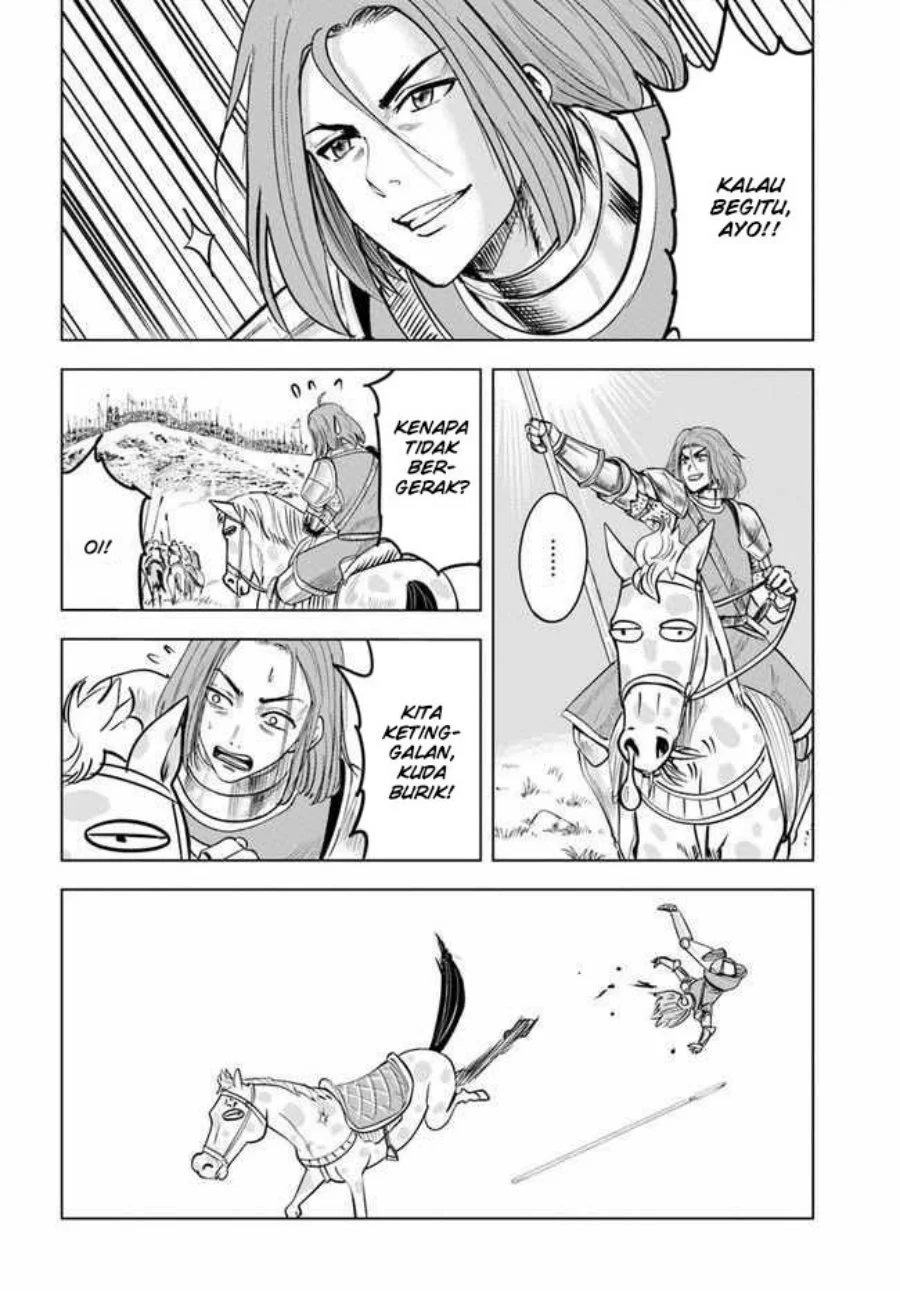 Oukoku E Tsuzuku Michi Chapter 34 - halaman 22