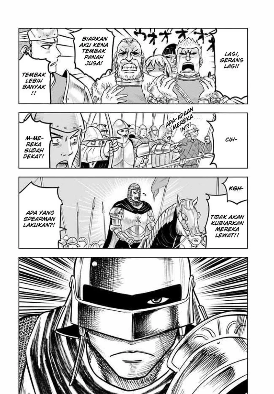 Oukoku E Tsuzuku Michi Chapter 34 - halaman 26