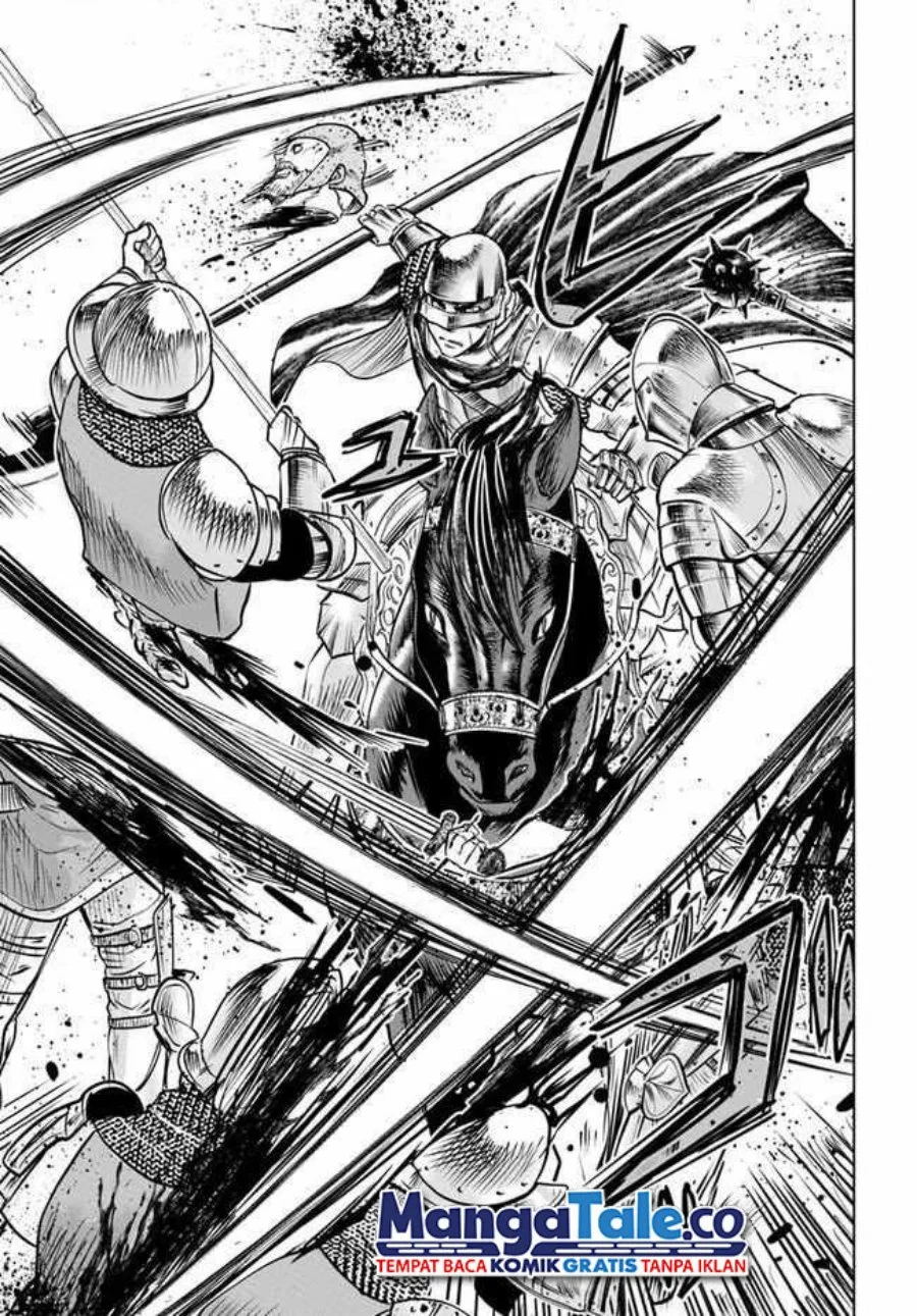 Oukoku E Tsuzuku Michi Chapter 34 - halaman 27