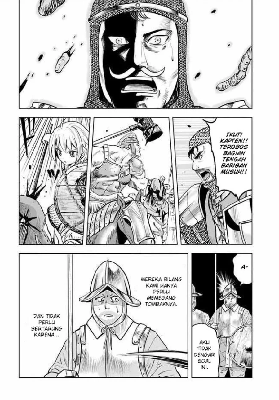 Oukoku E Tsuzuku Michi Chapter 34 - halaman 28