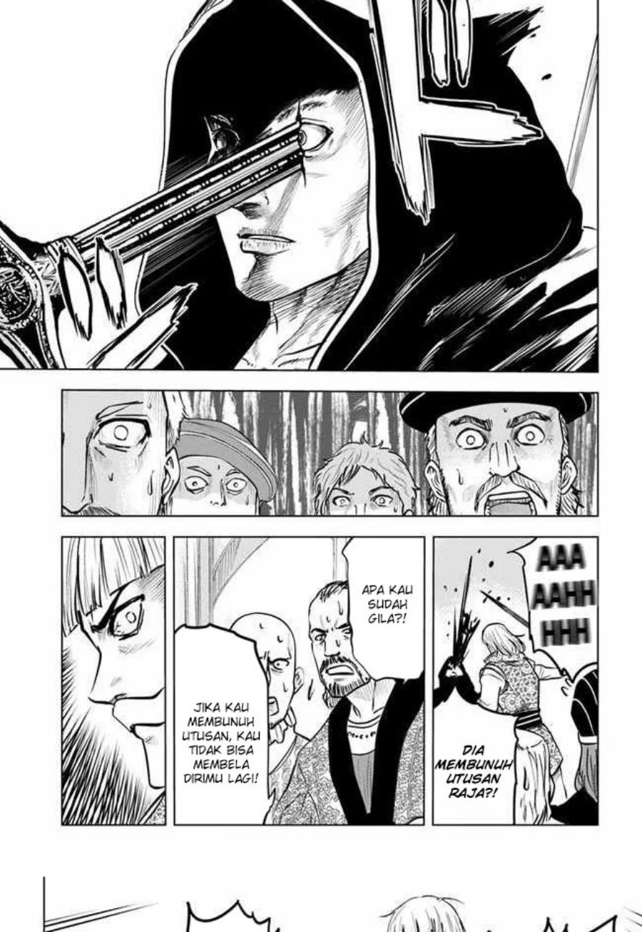 Oukoku E Tsuzuku Michi Chapter 35 - halaman 18