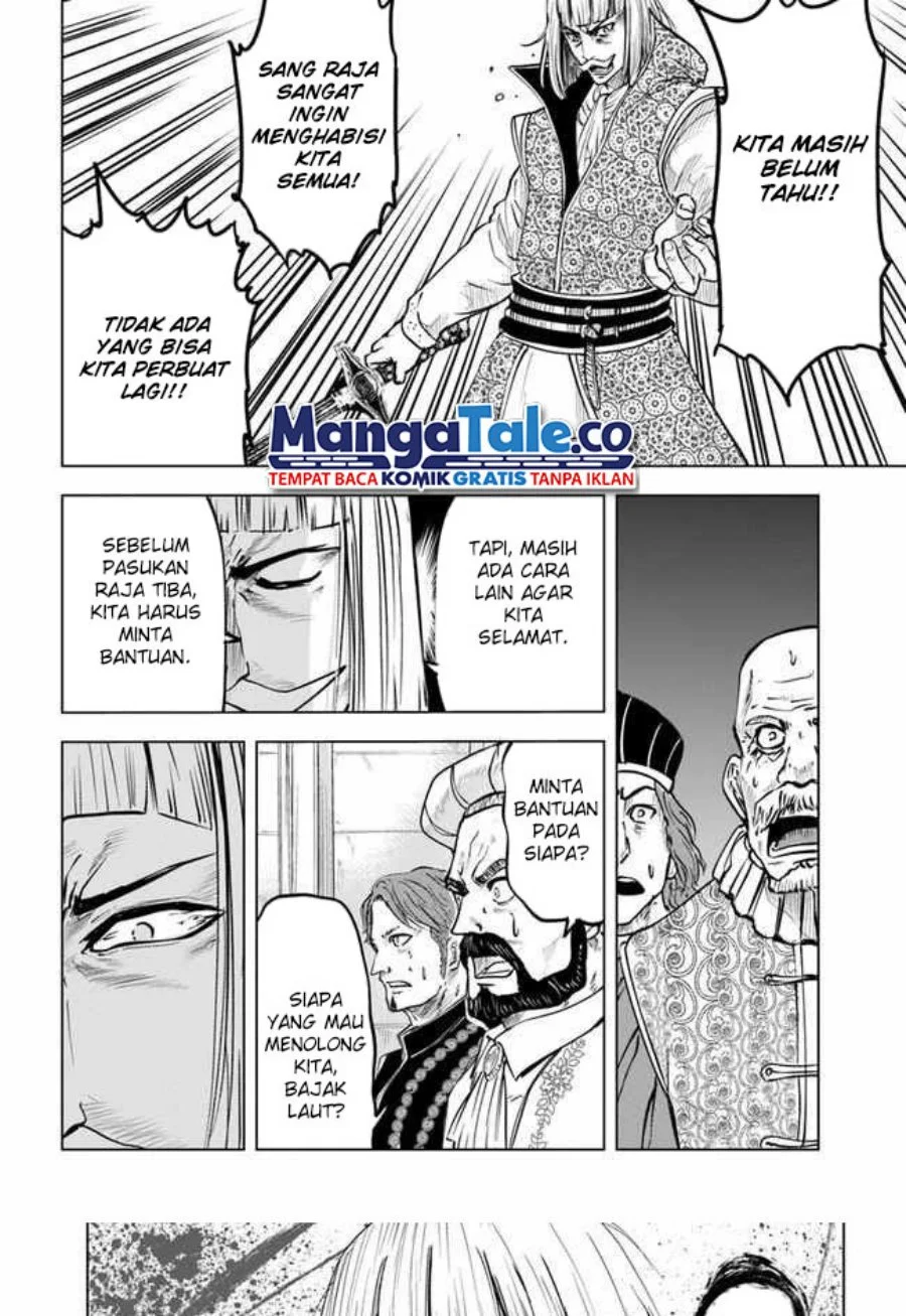 Oukoku E Tsuzuku Michi Chapter 35 - halaman 19