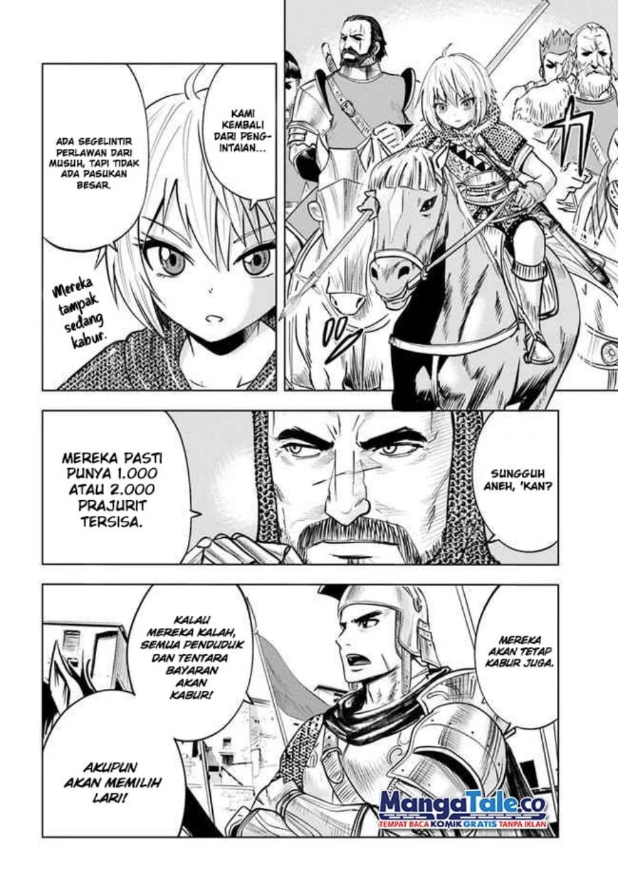 Oukoku E Tsuzuku Michi Chapter 36 - halaman 12