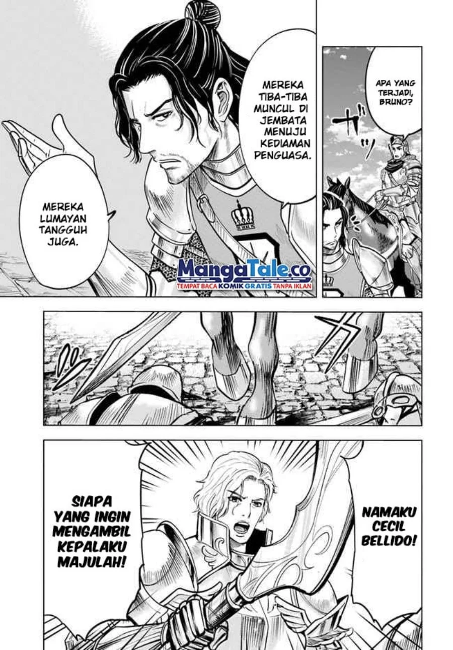 Oukoku E Tsuzuku Michi Chapter 36 - halaman 17