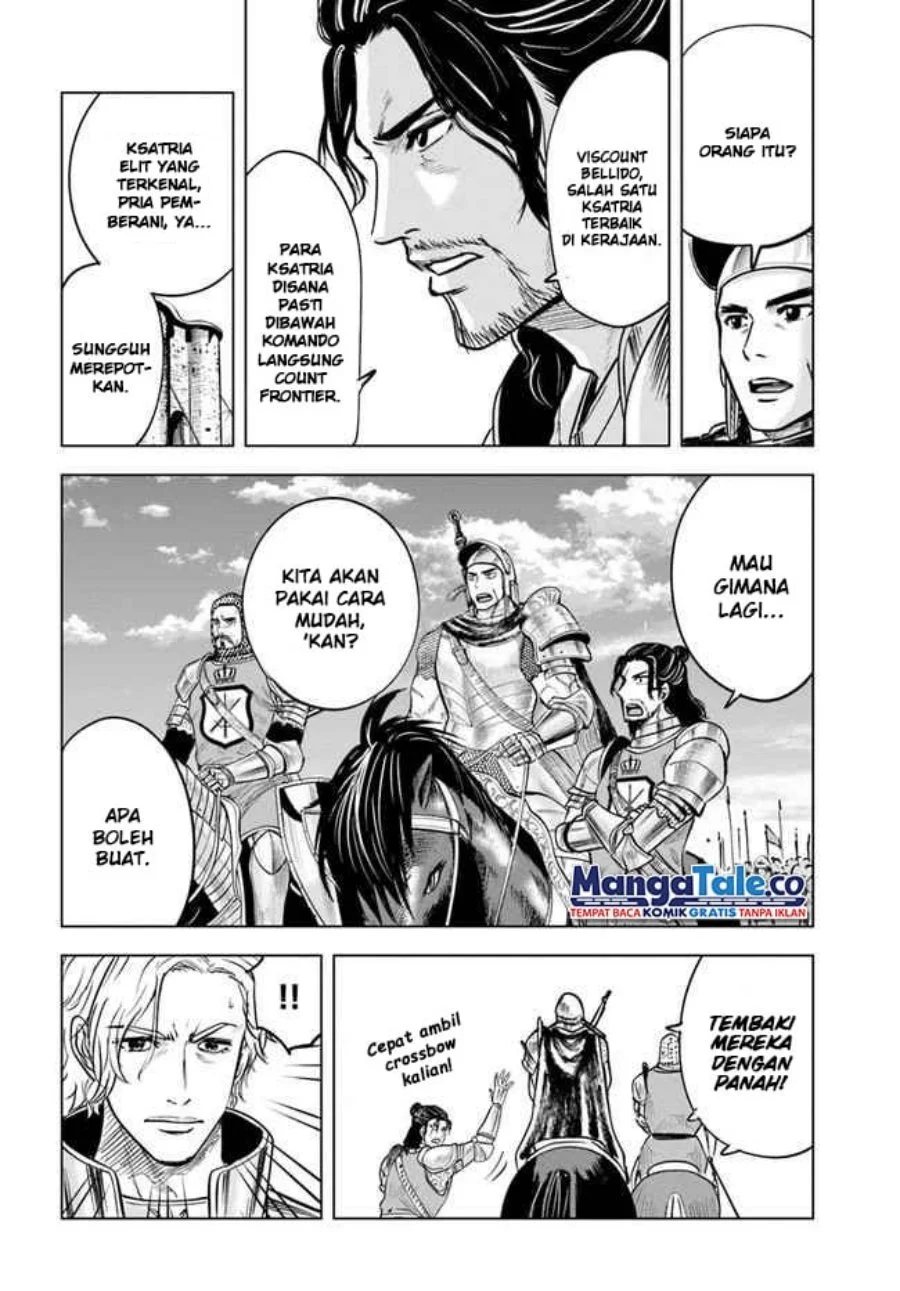 Oukoku E Tsuzuku Michi Chapter 36 - halaman 18