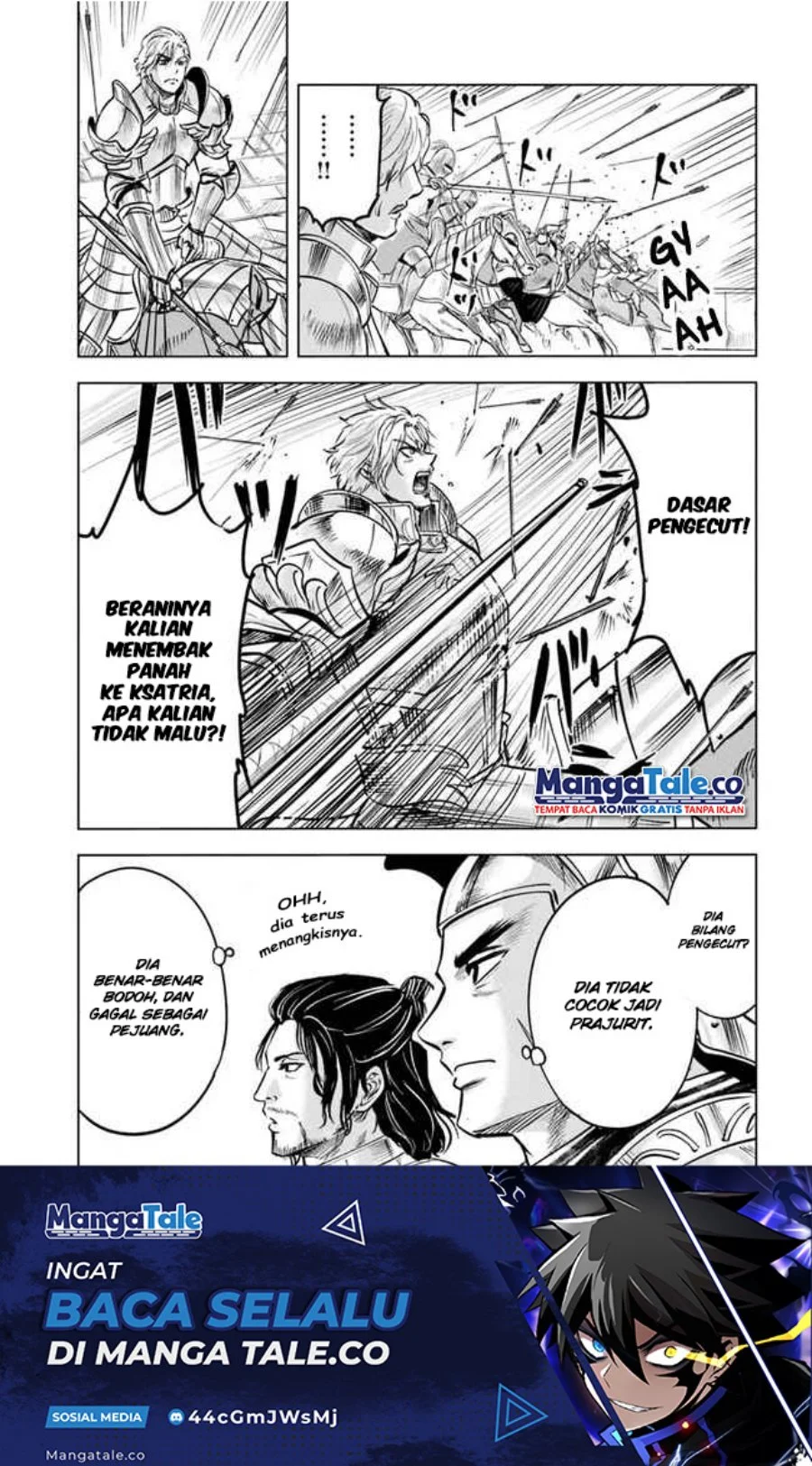 Oukoku E Tsuzuku Michi Chapter 36 - halaman 19