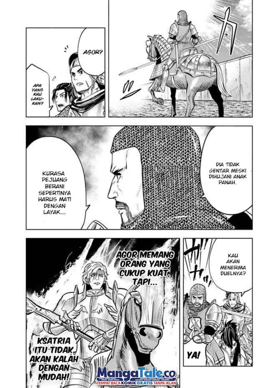 Oukoku E Tsuzuku Michi Chapter 36 - halaman 21