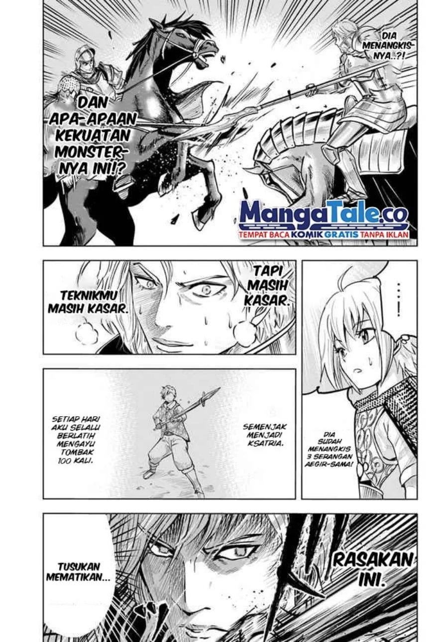 Oukoku E Tsuzuku Michi Chapter 36 - halaman 27