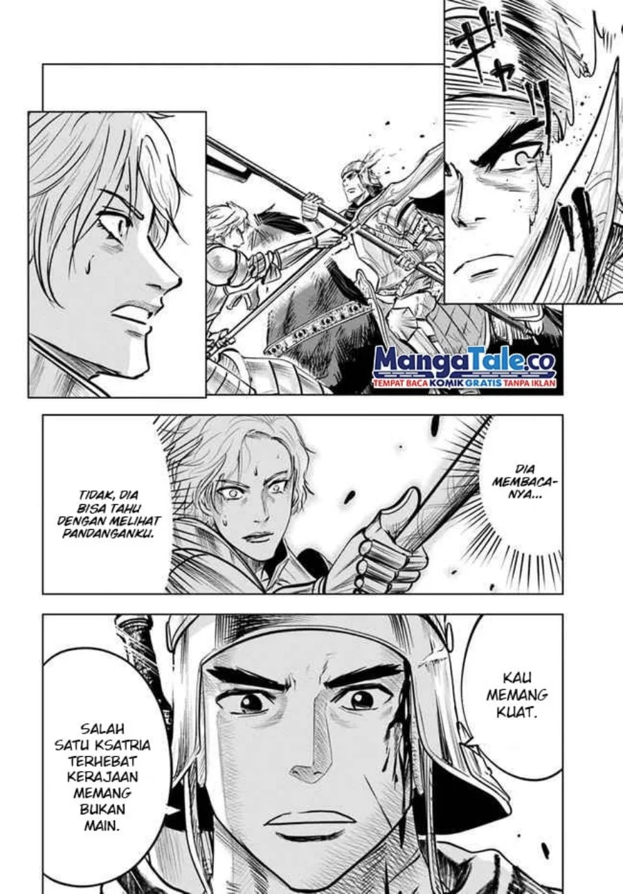 Oukoku E Tsuzuku Michi Chapter 36 - halaman 28