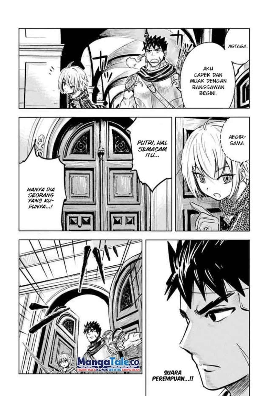 Oukoku E Tsuzuku Michi Chapter 36 - halaman 34