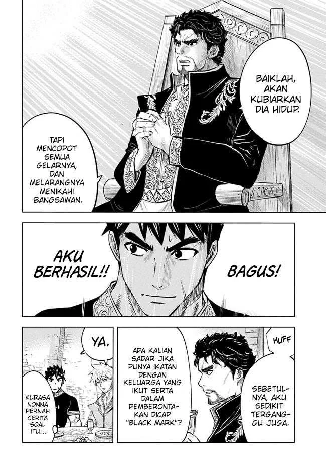 Oukoku E Tsuzuku Michi Chapter 38 - halaman 16