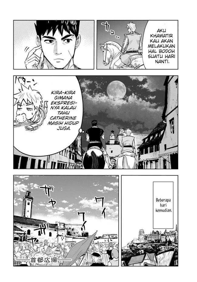 Oukoku E Tsuzuku Michi Chapter 38 - halaman 22