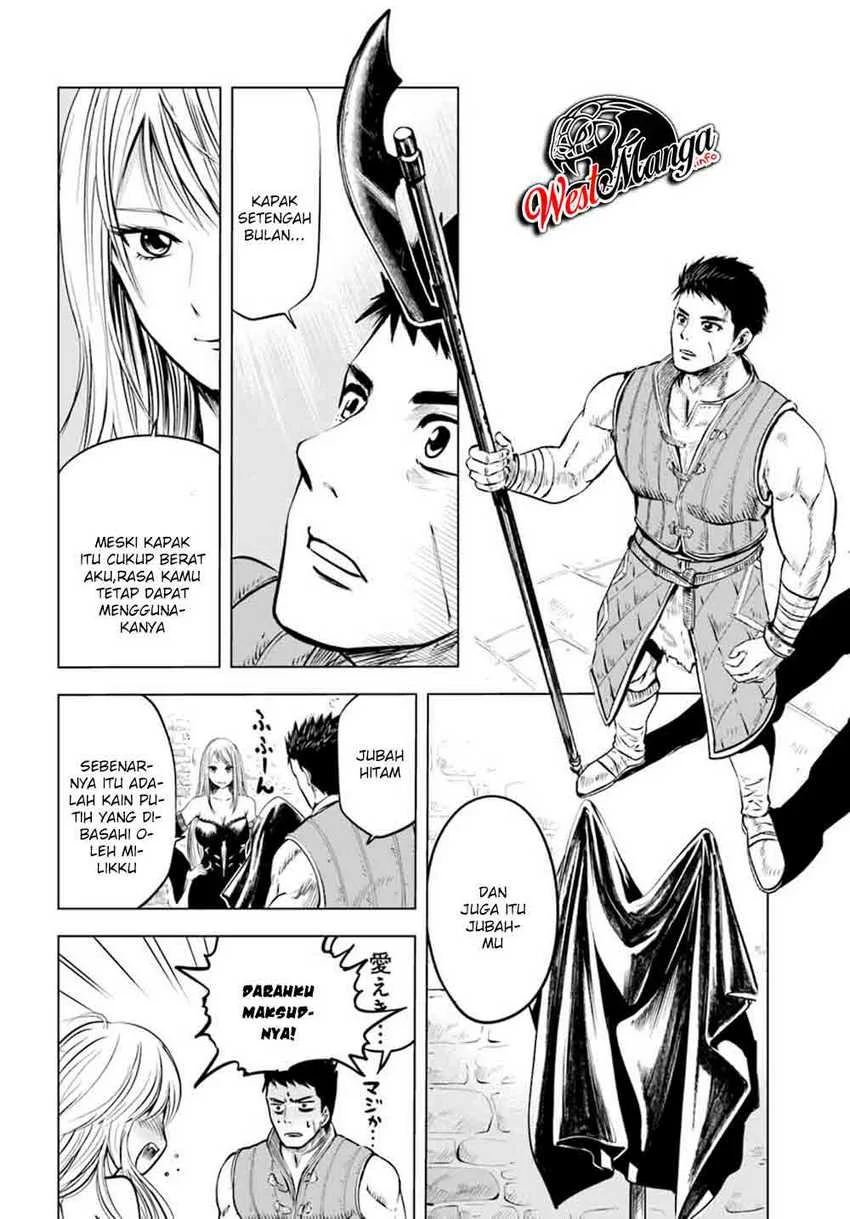 Oukoku E Tsuzuku Michi Chapter 4.1 - halaman 10
