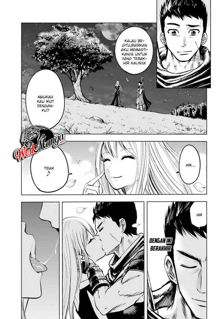 Oukoku E Tsuzuku Michi Chapter 4.1 - halaman 13