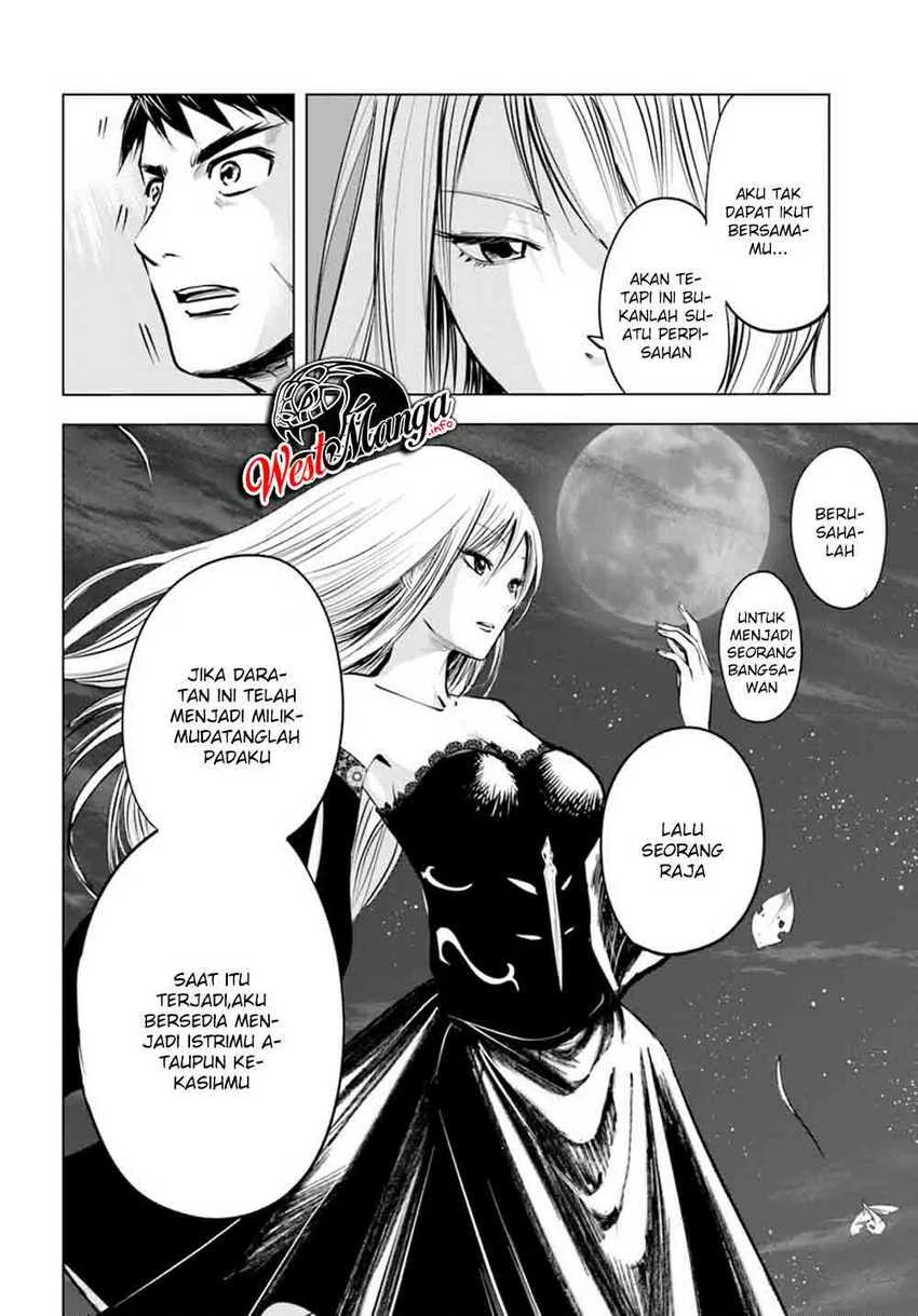 Oukoku E Tsuzuku Michi Chapter 4.1 - halaman 15