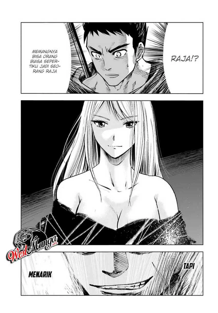 Oukoku E Tsuzuku Michi Chapter 4.1 - halaman 16