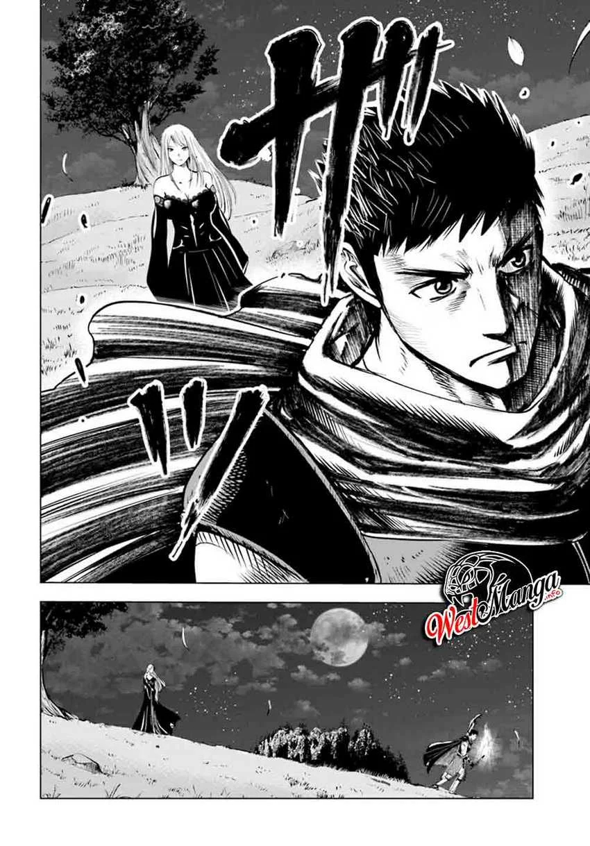 Oukoku E Tsuzuku Michi Chapter 4.1 - halaman 17
